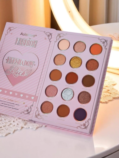 Večnamenska paleta ličil GlamAll Set