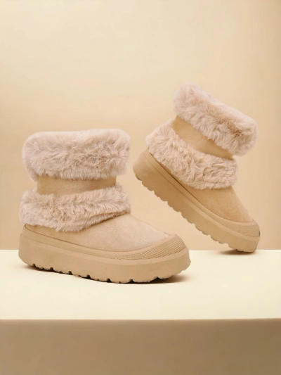 Royalfashion Ženske snežne čevlje Rozoli