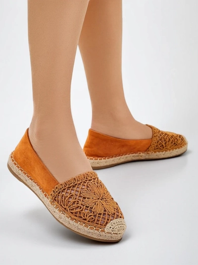 Royalfashion Ženske perforirane espadrile Verela