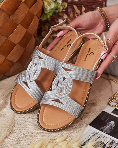 Royalfashion Ženski sandali Plecci