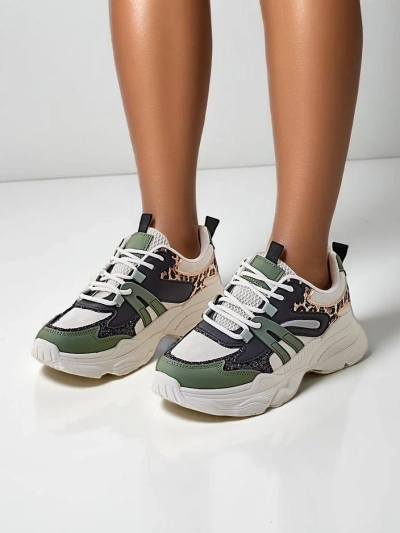 Royalfashion Ženske športne superge na debelejši podplati Aimo