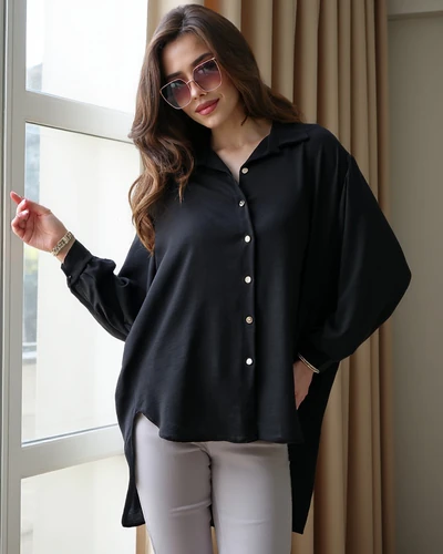 Royalfashion Dolga ženska oversized srajca