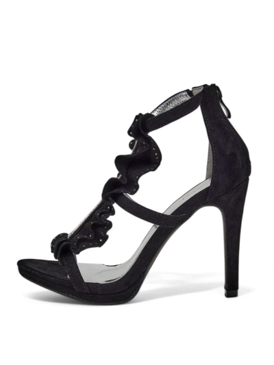 Royalfashion Ženske stiletto čevlje z dekorativnim zgornjim delom Ozoxet