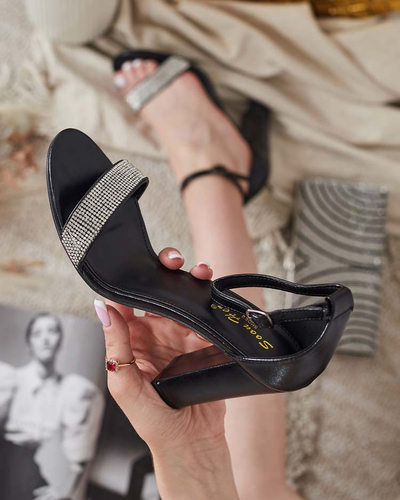 Royalfashion Ženske črpalke Zirconia Kettilca