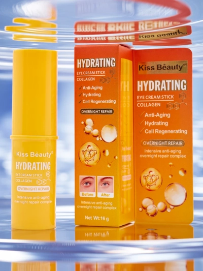 Proti gubam, vlažilen in regenerativen stik za predel okoli oči s kolagenom