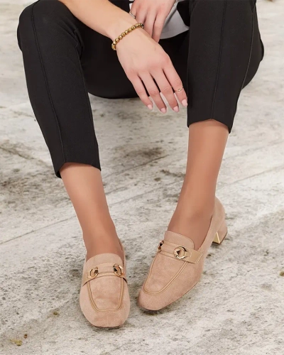 Royalfashion Elegantni ženski mokasini na nizki nogavici Orino