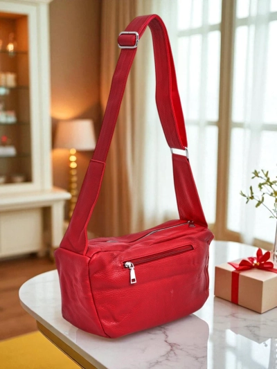 Royalfashion Mala ženska torbica iz eko usnja Lyra Vell