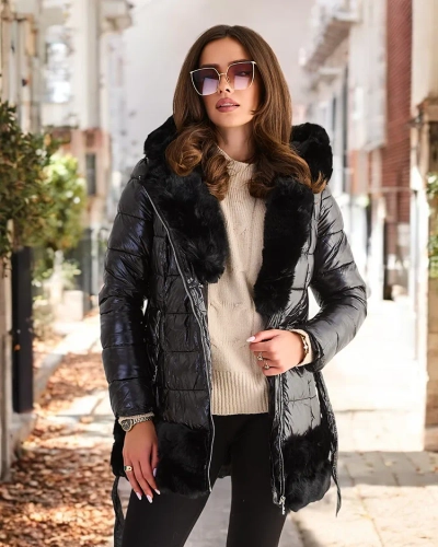 Royalfashion Ženska zimska jakna