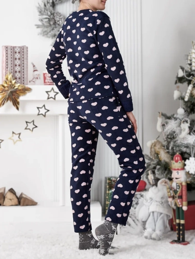 Royalfashion Ženske pižame a'la Polar Happy Sweet Dream