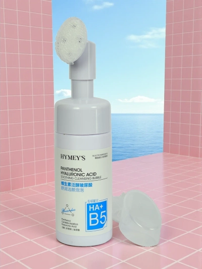 Čistilna vlažilna pena za obraz, vlažilno-obnovitvena Hygeia Panthenol HA+B5