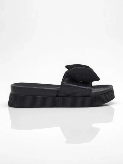Royalfashion Papuci de damă cu platformă și fundă Mivo Jump