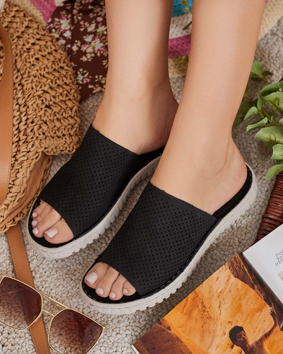 Royalfashion Ženske ažuraste japonke Ererra