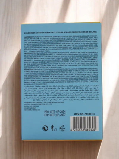 Febble Sunscreen 50 SPF 50ml