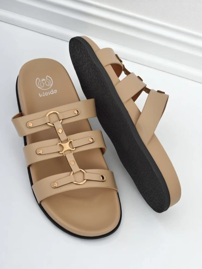 Royalfashion Ženski natikači v rimskem slogu Roma