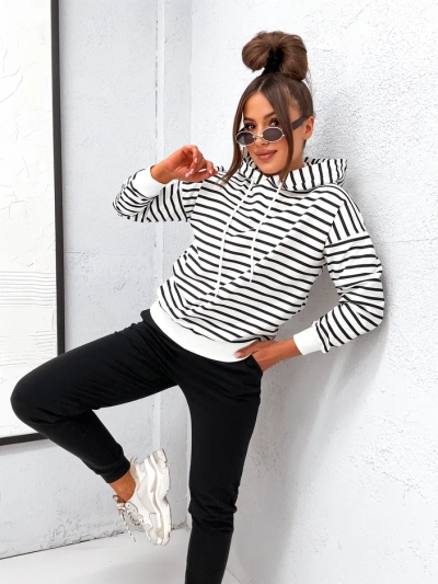 Royalfashion Ženski komplet trenirke s črtami