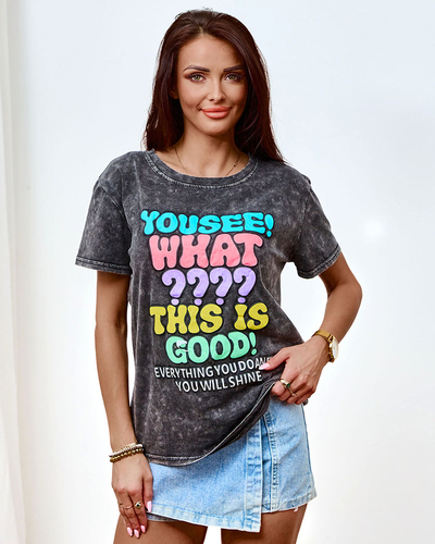 Royalfashion Ženska majica s potiskom