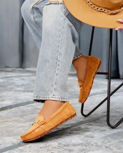 Royalfashion Elegantni ženski mokasini Notranji