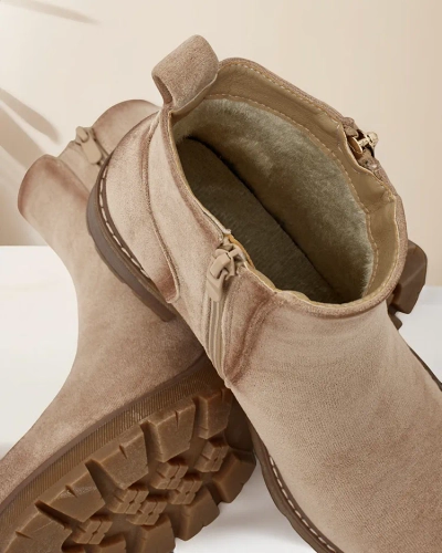 Royalfashion Damski čizmi Iffol