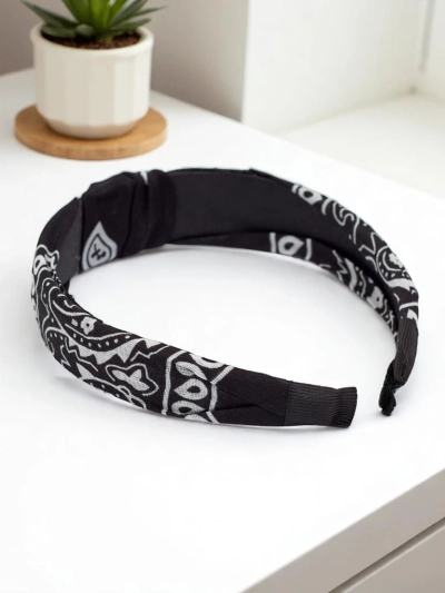 Royalfashion Naglavni trak z vzorcem Lena