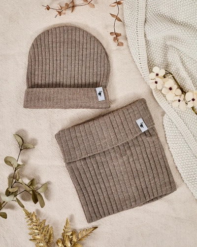 Royalfashion Universalni zimski set - šilterica s okovratnikom