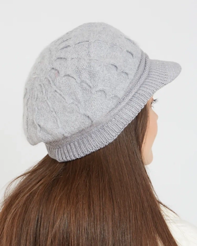 Royalfashion Ženska beretka s šiltom