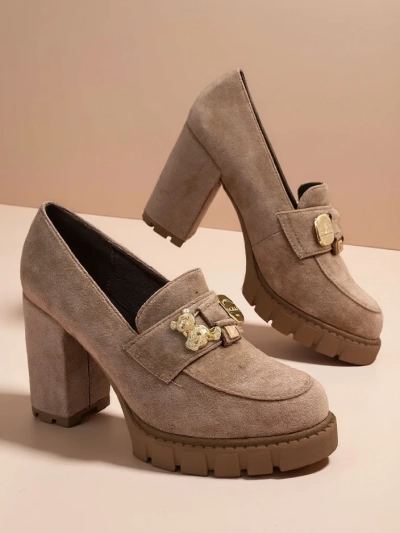 Royalfashion Ženski mokasini Belio