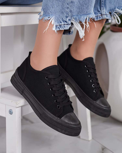 Royalfashion Women's Classic Lace-up Sneakers Seleas