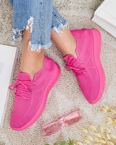 Royalfashion Ženski športni copati iz blaga Vobullo