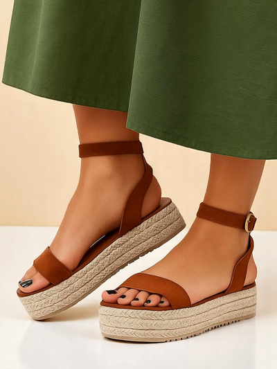 Royalfashion Ženske platforme sandale Finna