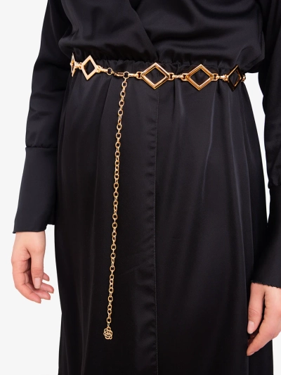 Royalfashion Ženski dekorativni kovinski pas