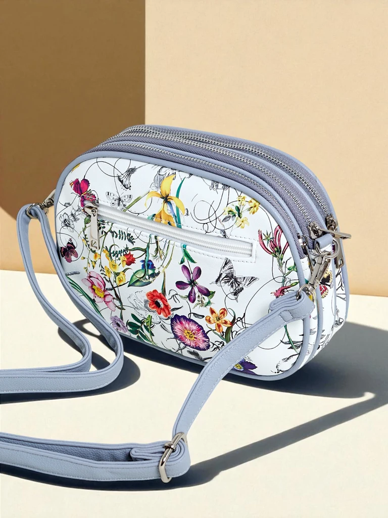 Royalfashion Majhna ženska torbica iz eko usnja Floriana