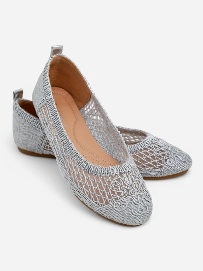 Royalfashion Ženske perforirane balerinke Annete