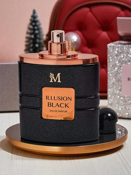 Navdihnjena ženska parfumska voda Illusion Black