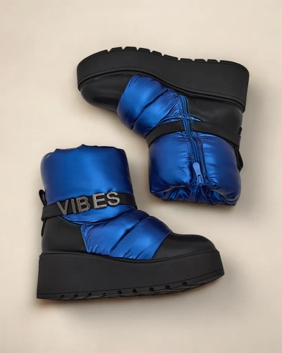 Damski Śniegowe Buty Royalfashion Figior