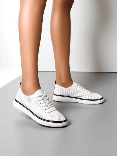 Royalfashion Ženske ažuraste superge Tareb