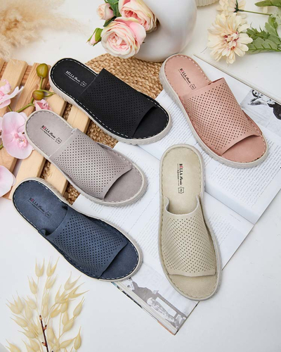 Royalfashion Ženske ažuraste japonke Ererra