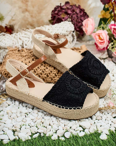 Royalfashion Ženske espadrile Follet