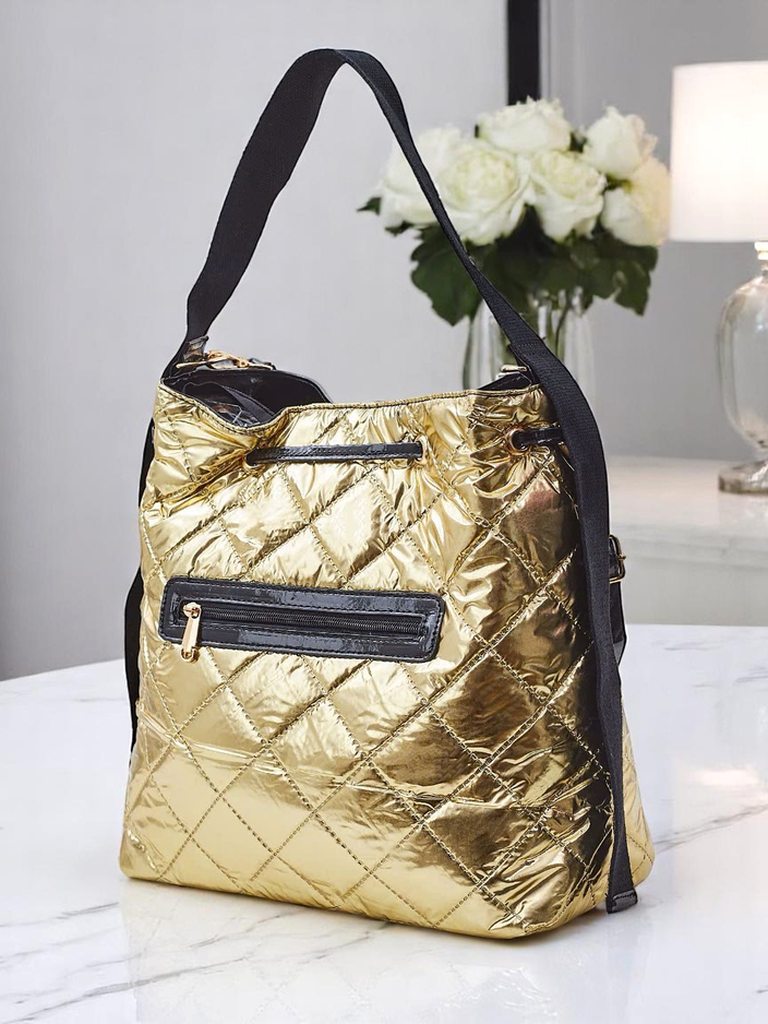 Royalfashion Velika ženska torba Luxe Glow Shopper