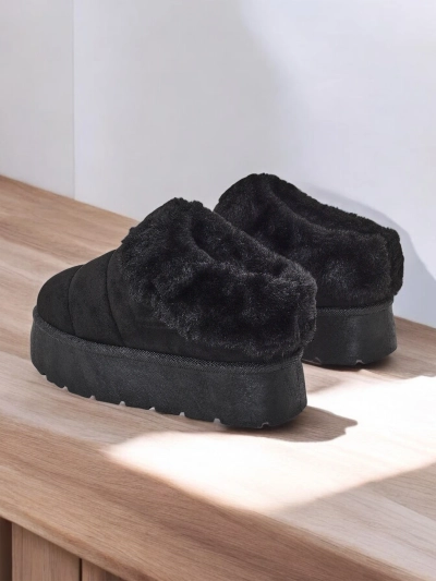 Royalfashion Short ženski čizme a'la čizme za sneg Eliozi