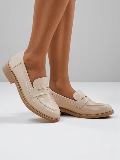 Royalfashion Ženske lakirane mokasine Aylay