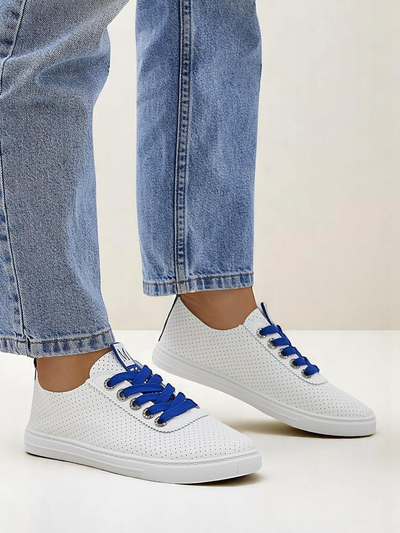 Royalfashion ženske superge iz eko usnja Next Step