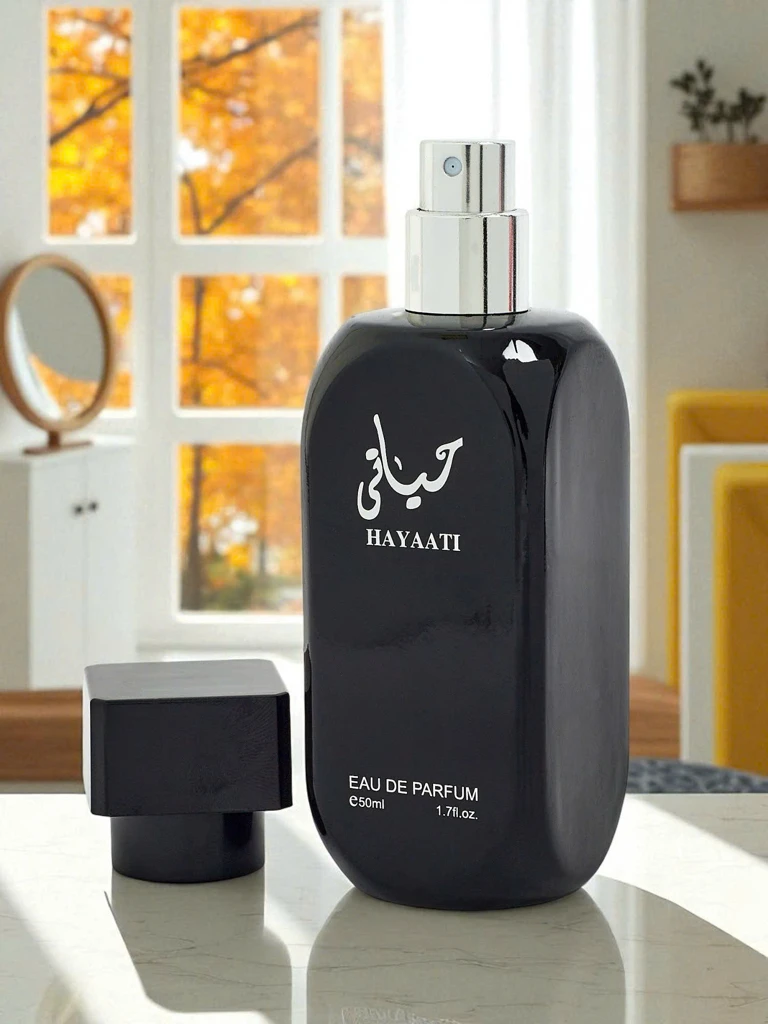 Parfum Hayaati Noir - Eau de Parfum 50ml Aurora Silvana Intenso Vento