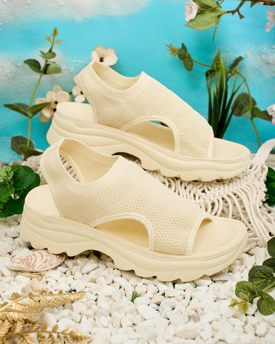 Royalfashion Ženski sandali z zgornjim delom Viss