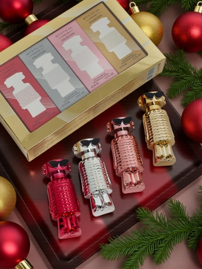 Set 4 x Navdihnjena ženska parfumska voda Mystical Collection