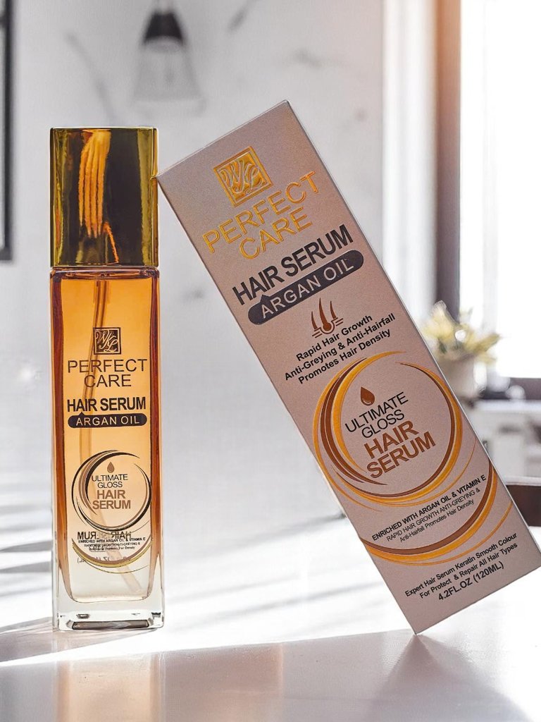 Perfect Care Serum za lase z arganovim oljem in vitaminom E
