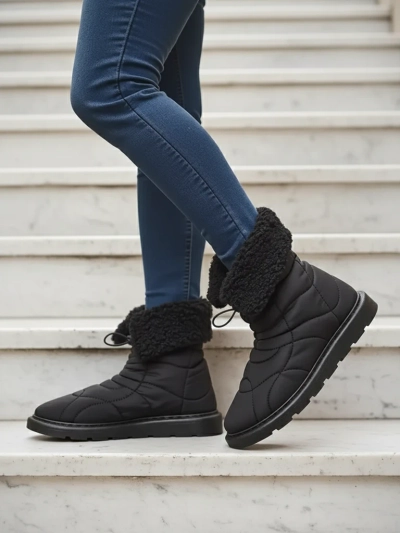 Royalfashion Ženske čizme poput snježnih čizama Oferita