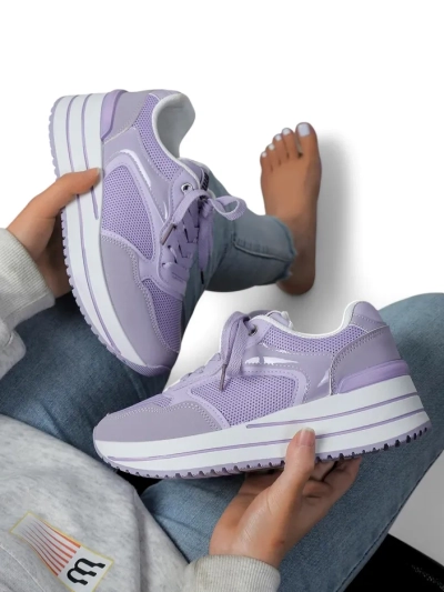 Royalfashion Ženske športne platformske superge Revided