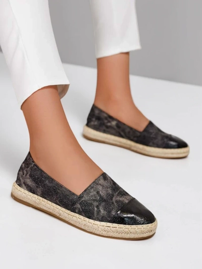 Royalfashion Ženske espadrile a'la denim Anerta