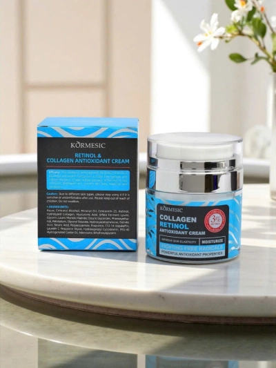 Krema Antyoksydacyjny Kallisto Collagen Retinol 50ml vlaženje in učvrstitev