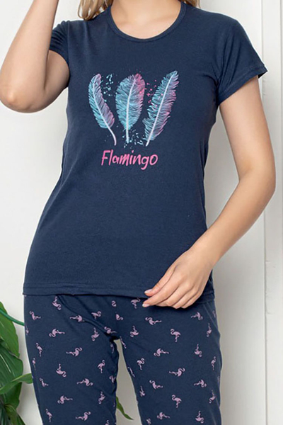 Royalfashion Ženska dvodelna pižama